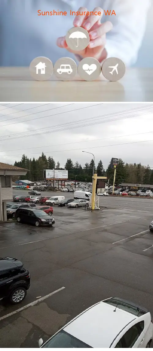 sunshine insurance wa wa