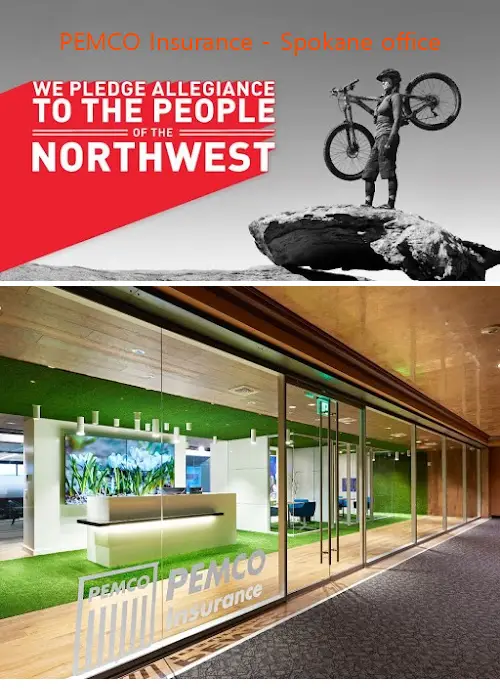 pemco insurance  spokane office wa