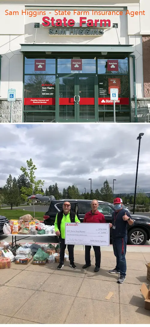 sam higgins  state farm insurance agent wa