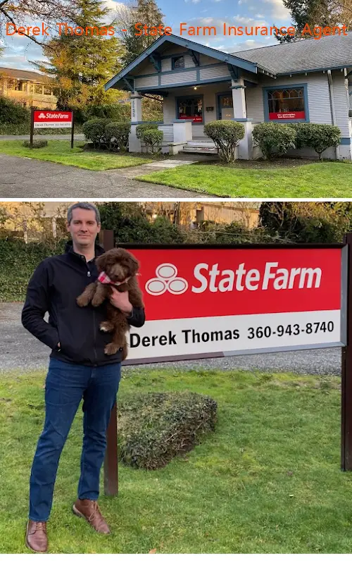 derek thomas  state farm insurance agent wa