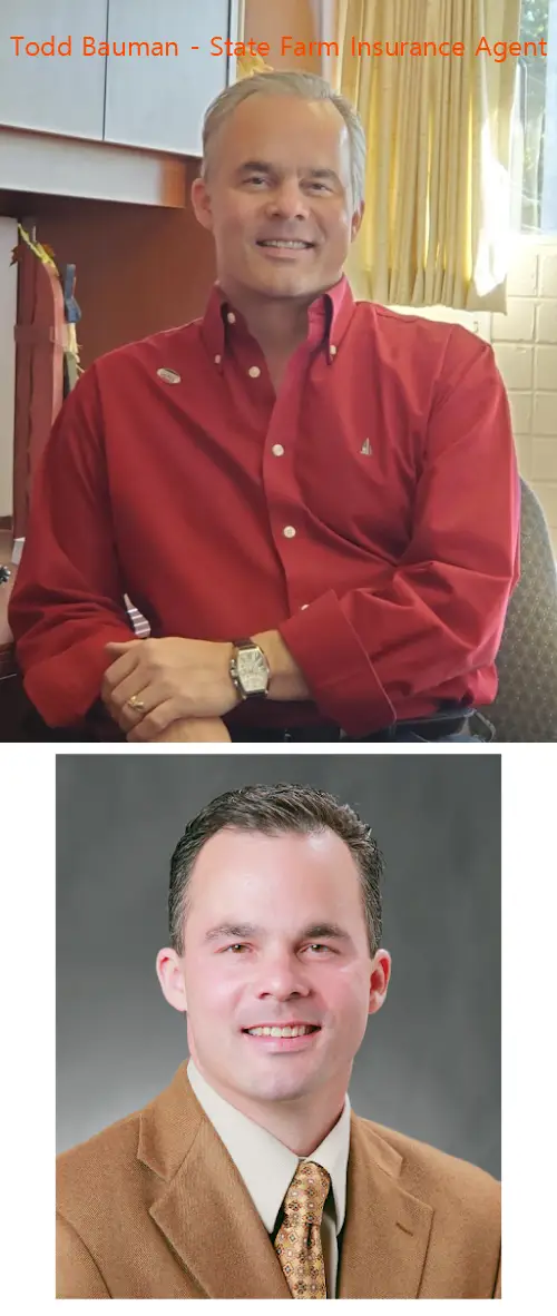 todd bauman  state farm insurance agent wa