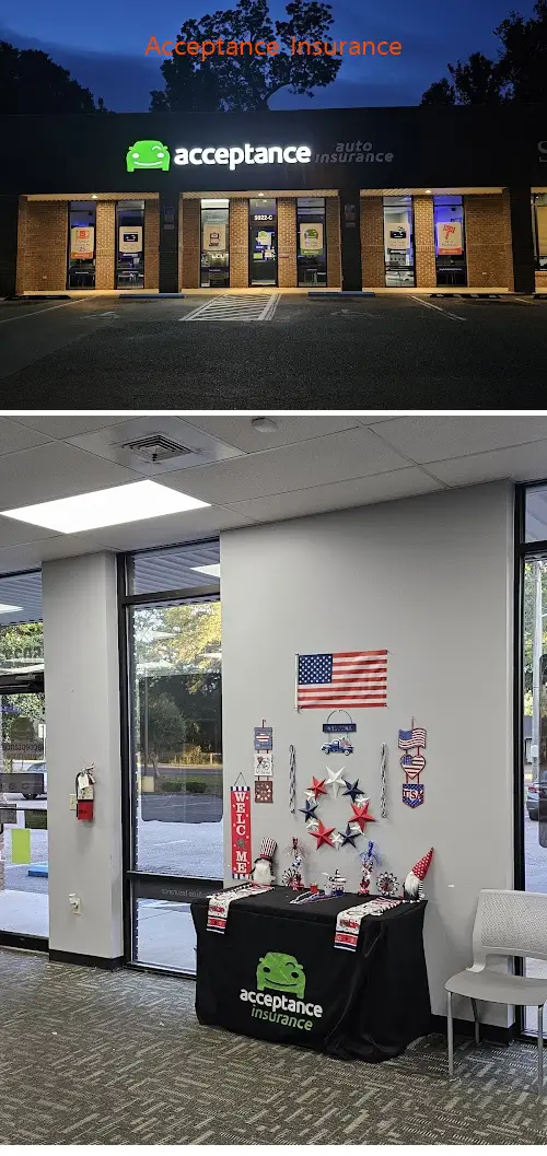 acceptance insurance fl 32506