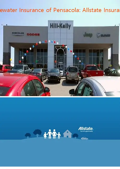 bluewater insurance of pensacola: allstate insurance fl