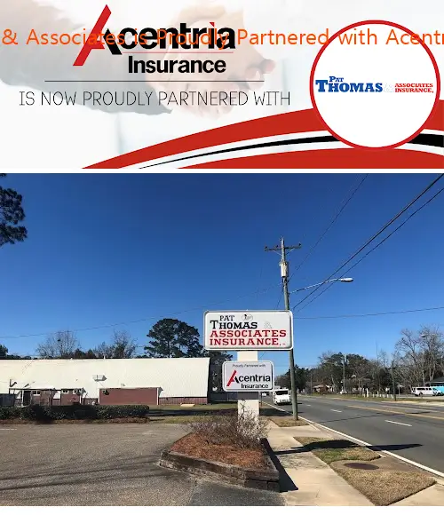 pat thomas  associates is proudly partnered with acentria insurance fl