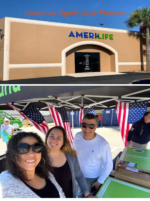 insurance agent lisha pearson fl