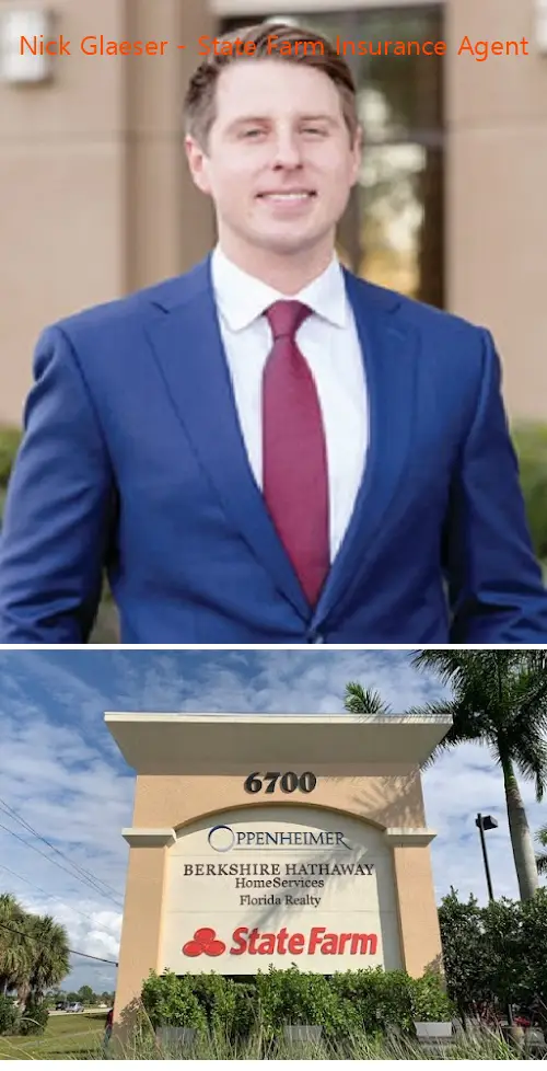 nick glaeser  state farm insurance agent fl