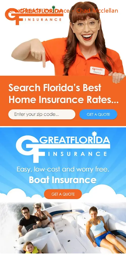 greatflorida insurance  chad mcclellan fl