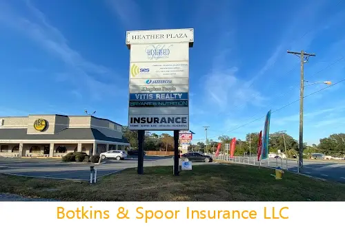 botkins  spoor insurance llc fl