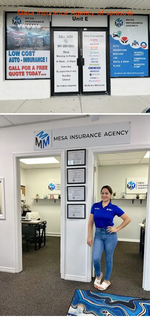 mesa insurance agency of sarasota fl