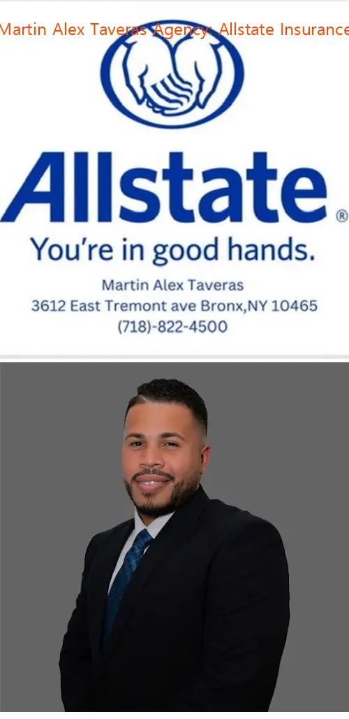 martin alex taveras agency: allstate insurance ny