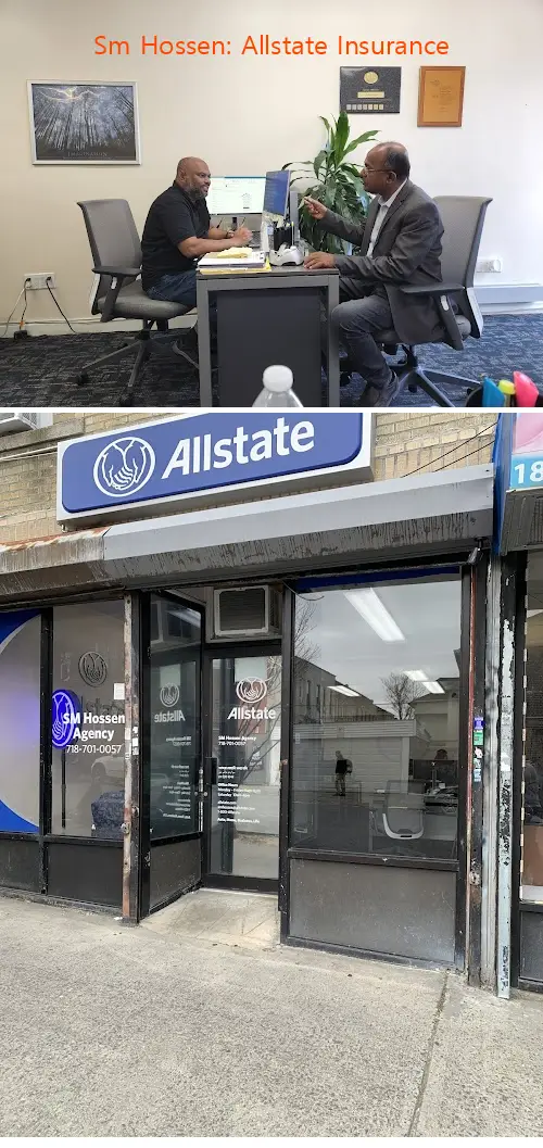 sm hossen: allstate insurance ny
