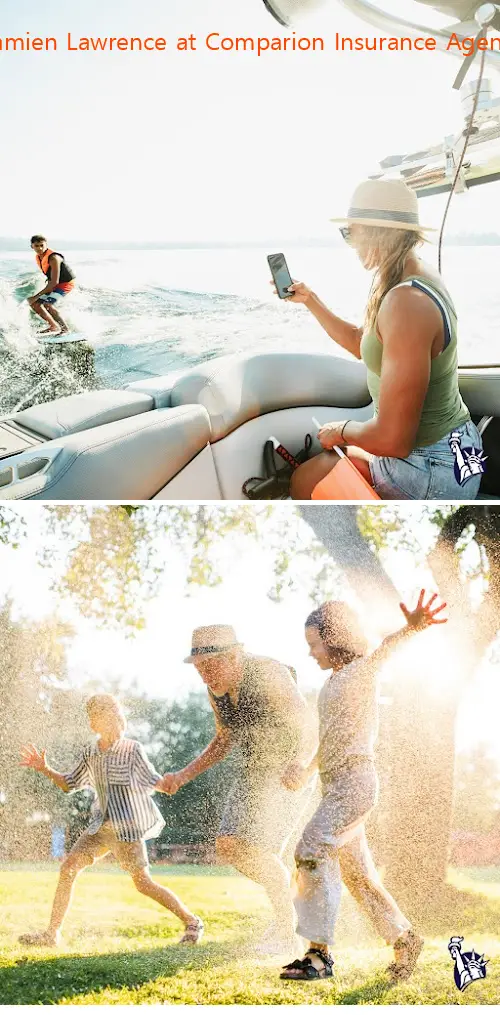 damien lawrence at comparion insurance agency ny