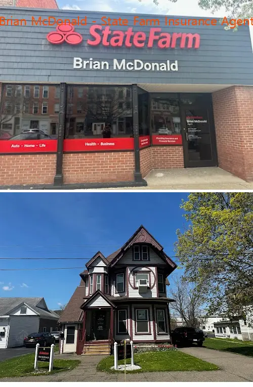 brian mcdonald  state farm insurance agent ny