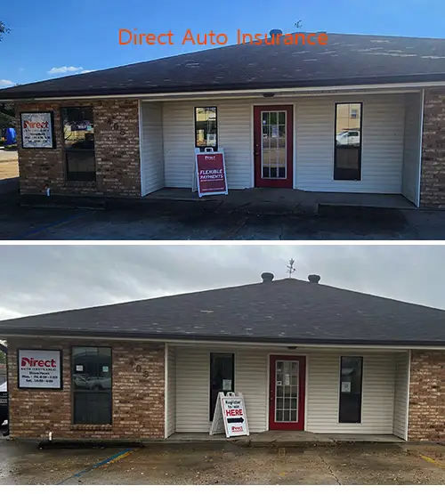direct auto insurance la 70346