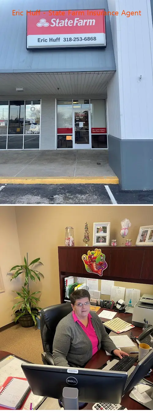 eric huff  state farm insurance agent la