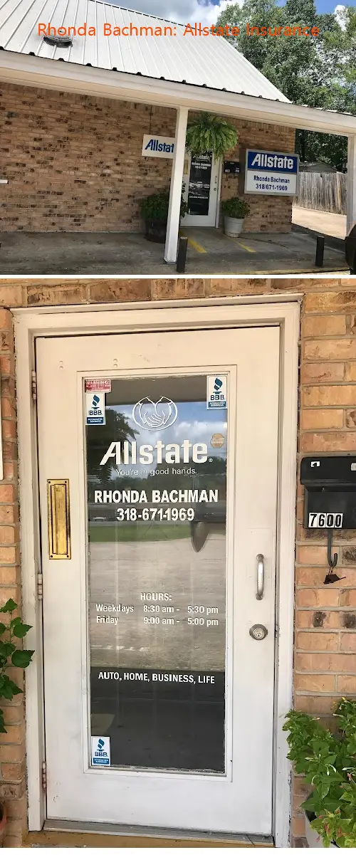 rhonda bachman: allstate insurance la