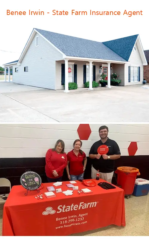 benee irwin  state farm insurance agent la