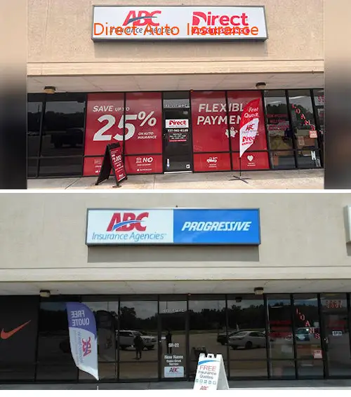 direct auto insurance la 70570