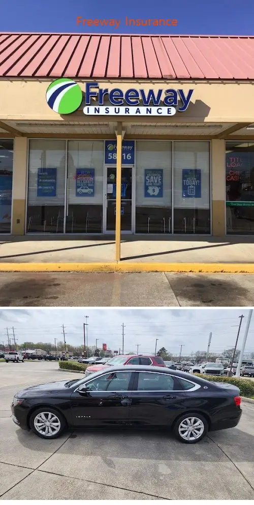 freeway insurance la 58416