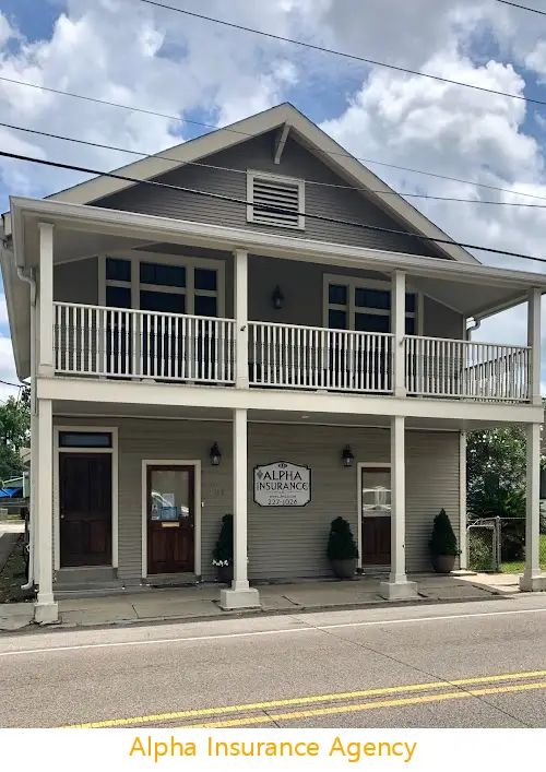 alpha insurance agency la