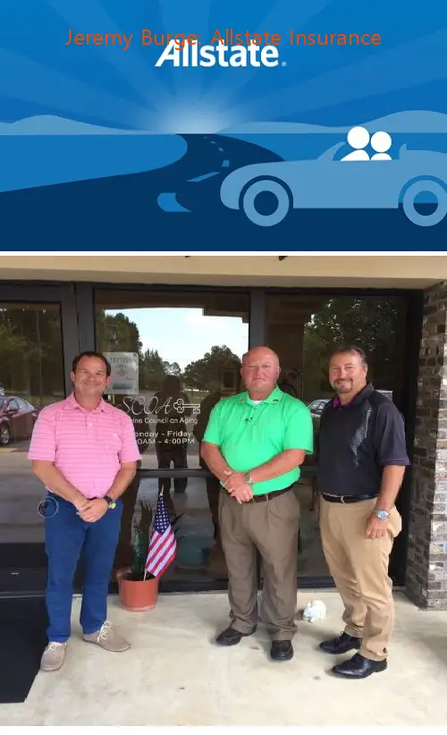 jeremy burge: allstate insurance la 71449