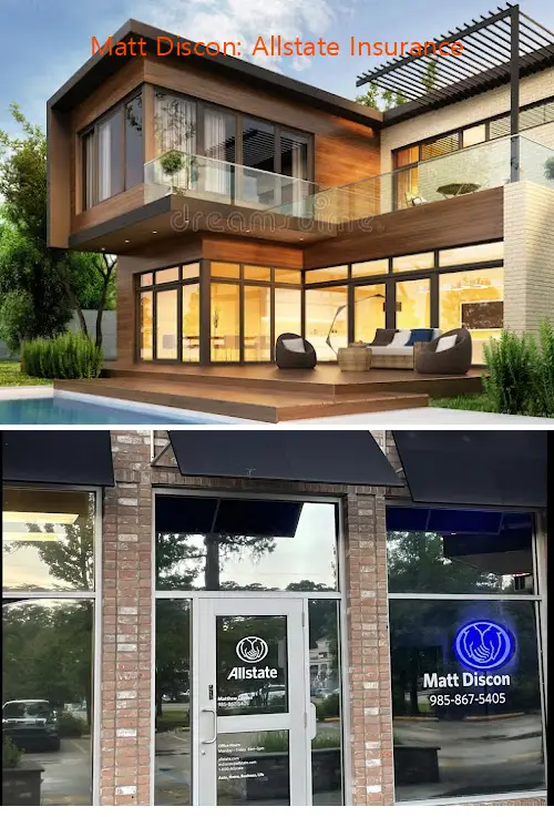 matt discon: allstate insurance la