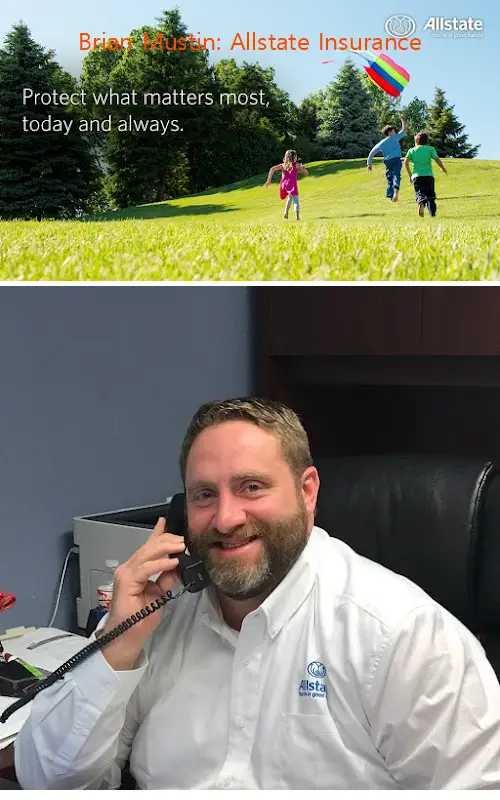brian mustin: allstate insurance la 70360