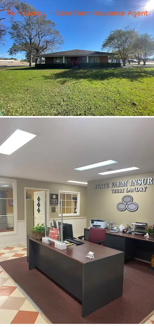 terri landry  state farm insurance agent la