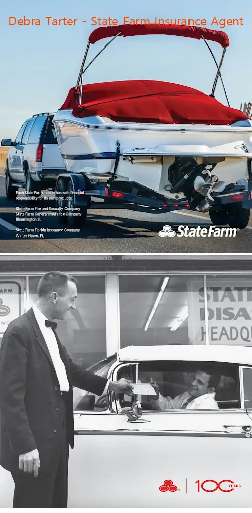 debra tarter  state farm insurance agent la