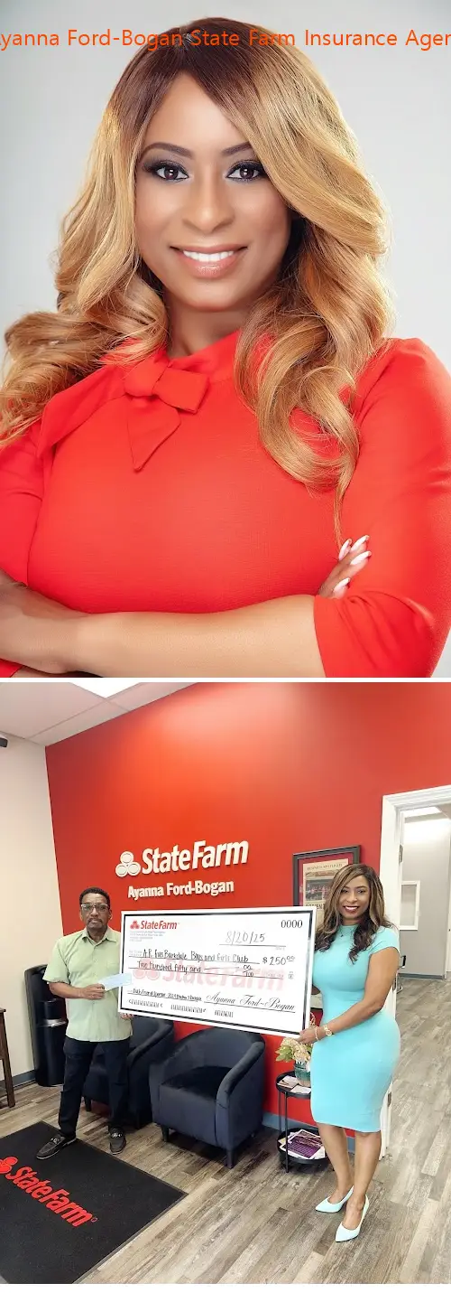 ayanna fordbogan state farm insurance agent ga