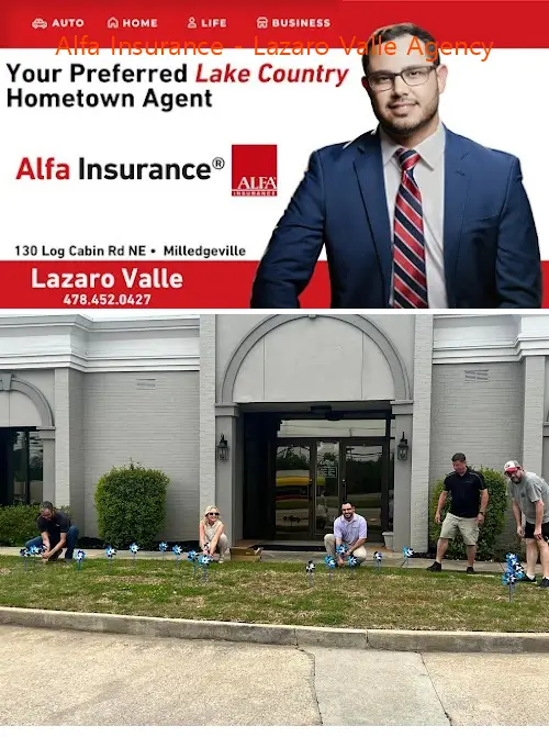 alfa insurance  lazaro valle agency ga
