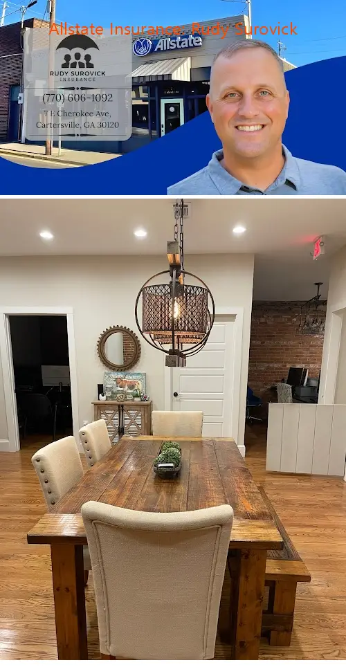 allstate insurance: rudy surovick ga