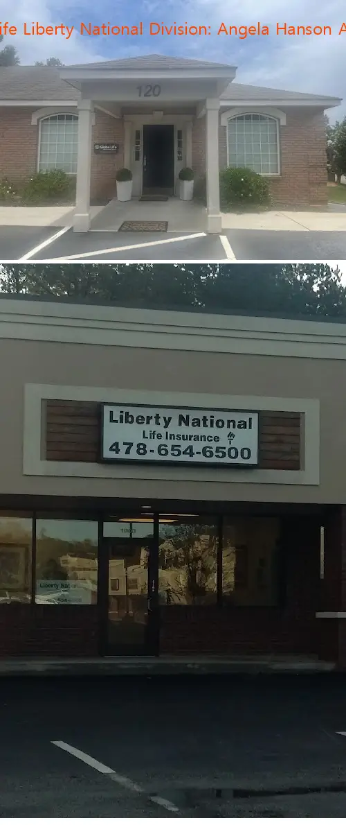 globe life liberty national division: angela hanson agencies ga 31210