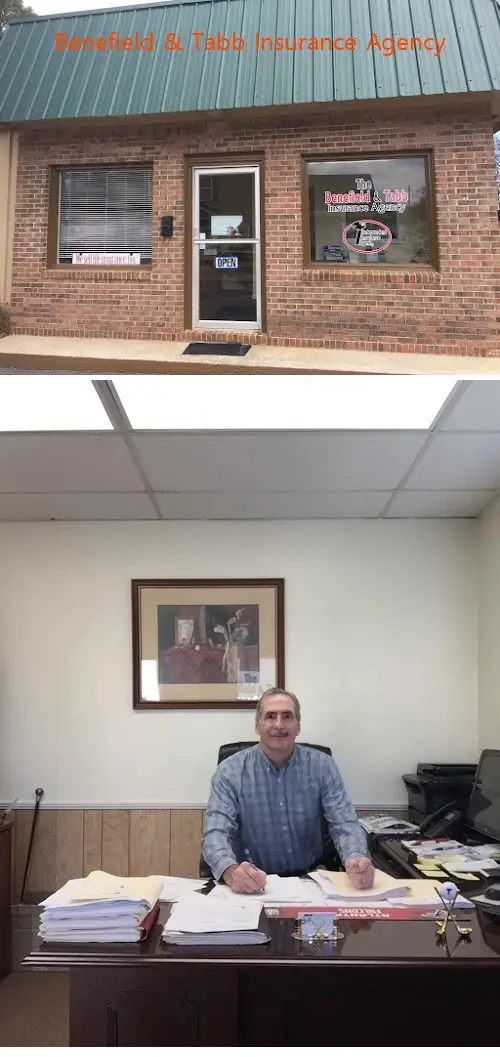 benefield  tabb insurance agency ga