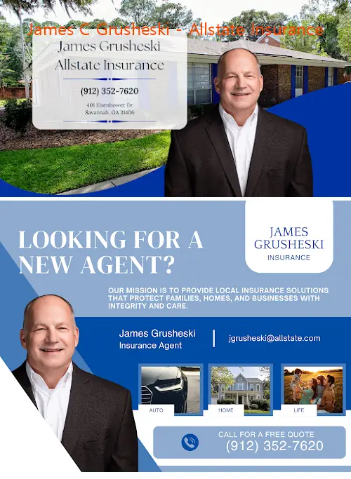 james c grusheski  allstate insurance ga