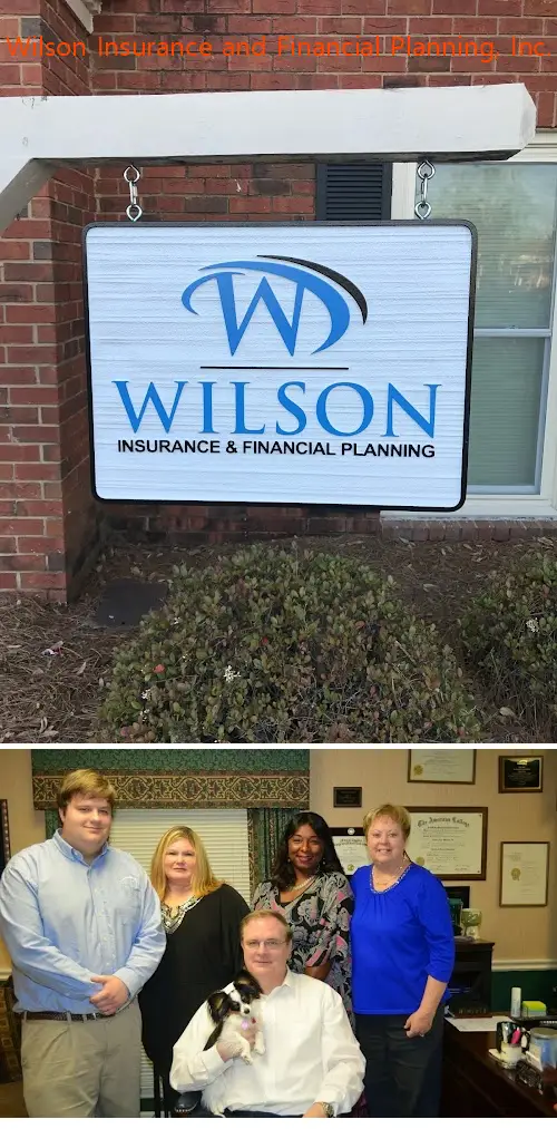 wilson insurance and financial planning inc ga