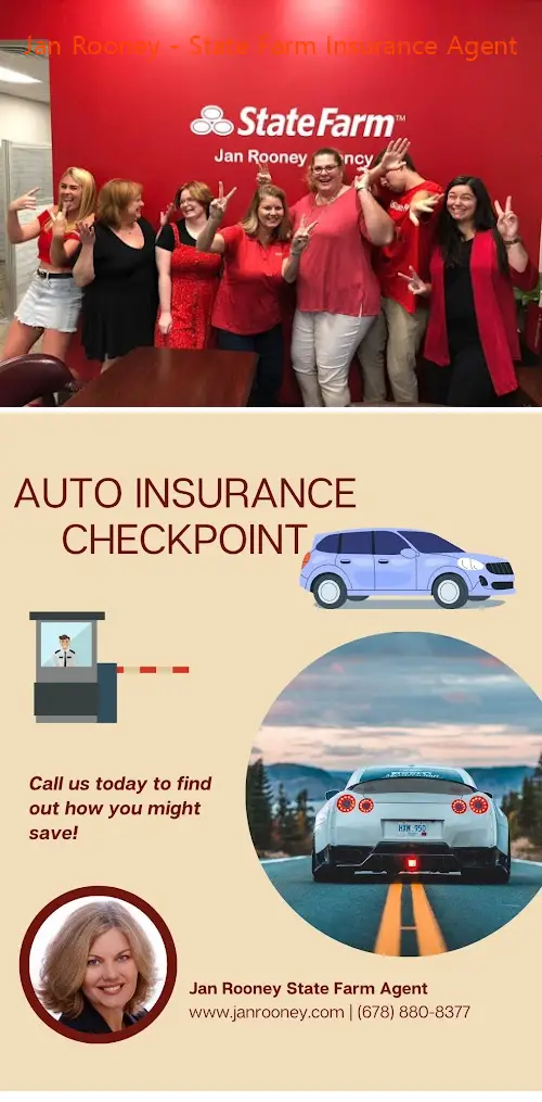 jan rooney  state farm insurance agent ga