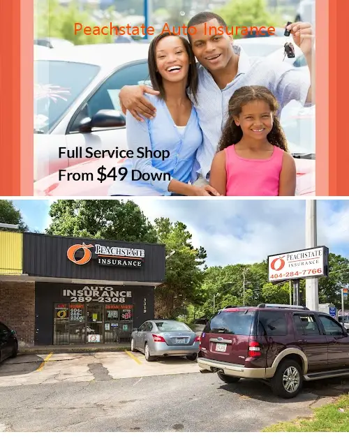 peachstate auto insurance ga 30032