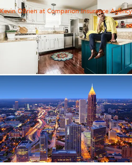 kevin obrien at comparion insurance agency ga