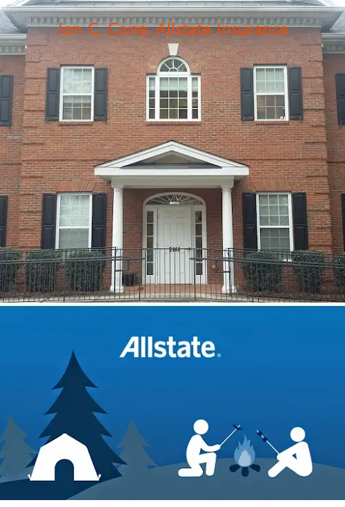 jon c cone: allstate insurance ga