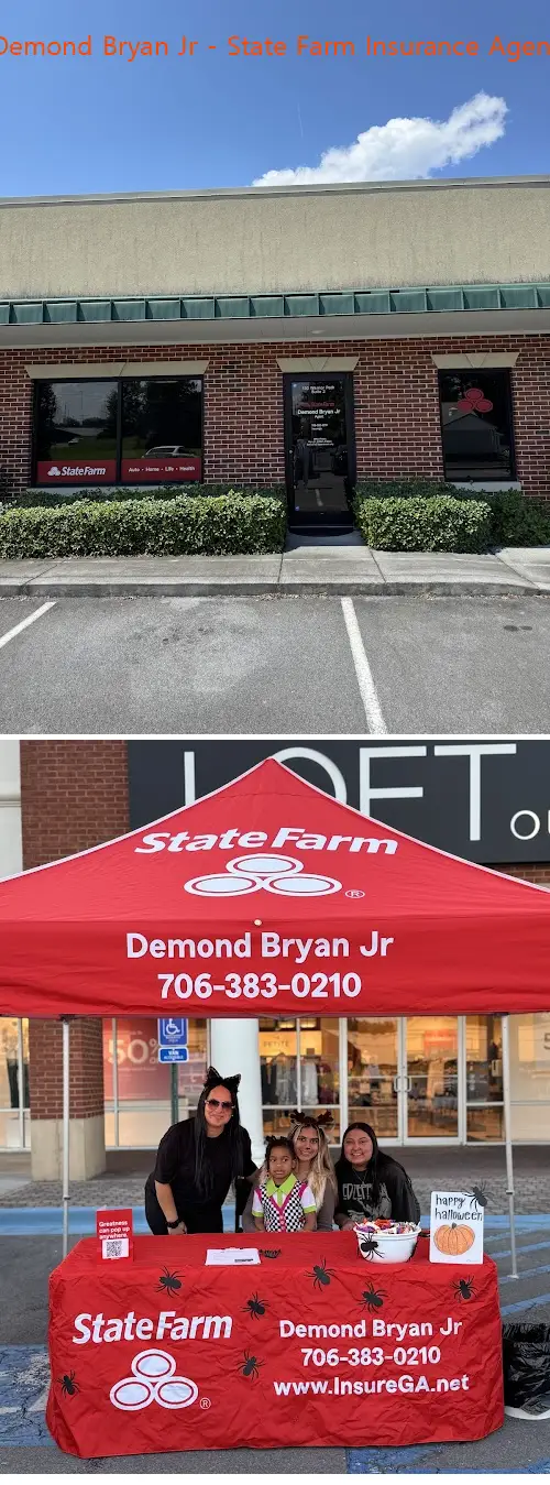 demond bryan jr  state farm insurance agent ga