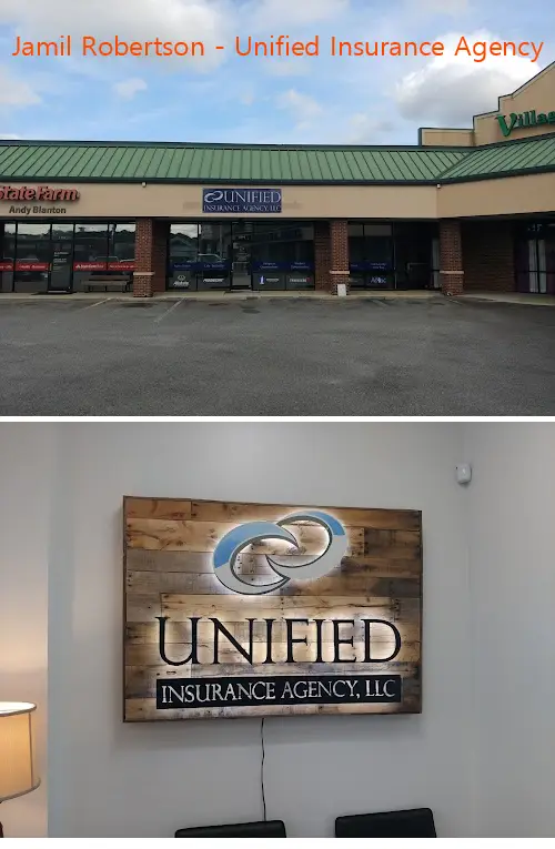 jamil robertson  unified insurance agency ga
