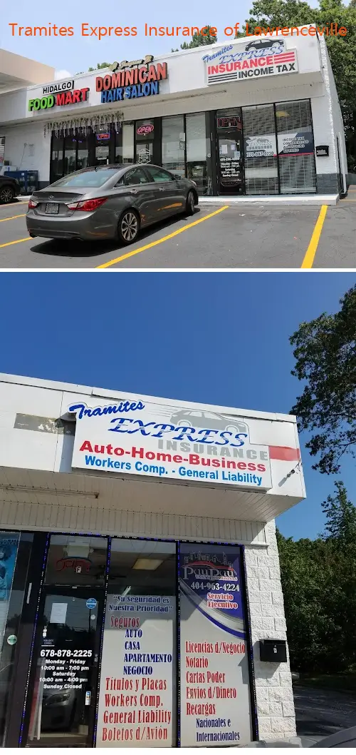 tramites express insurance of lawrenceville ga