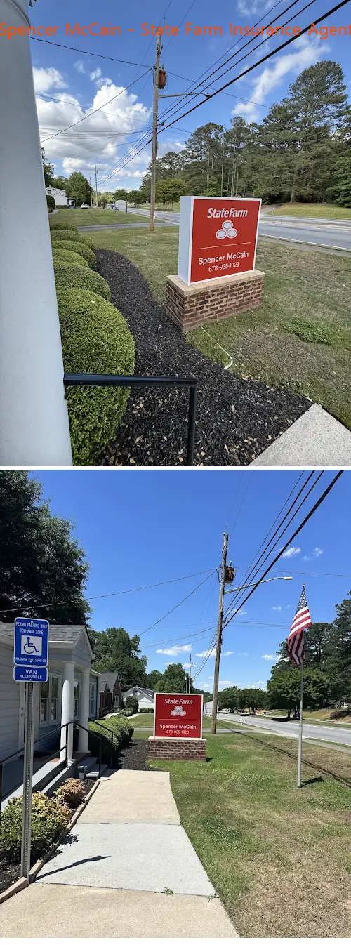 spencer mccain  state farm insurance agent ga