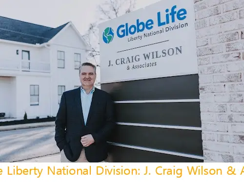 globe life liberty national division: j craig wilson  associates ga