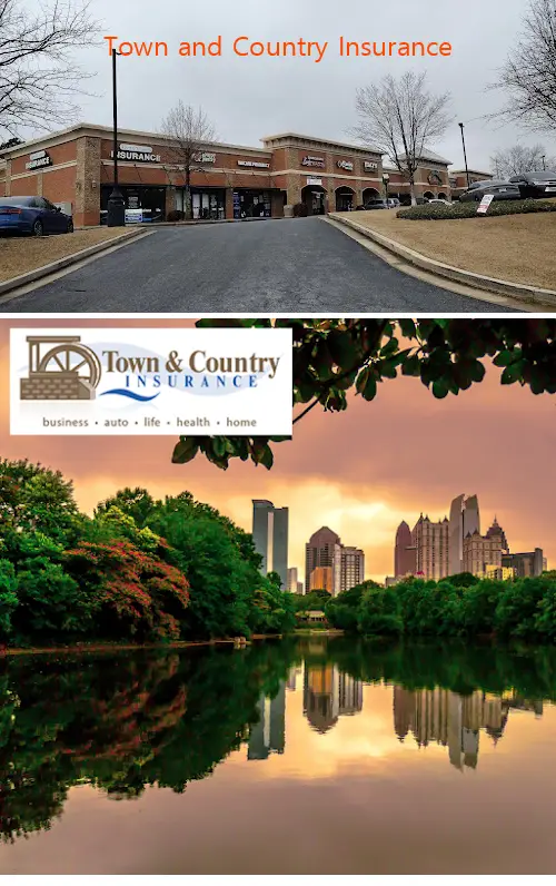 town and country insurance ga