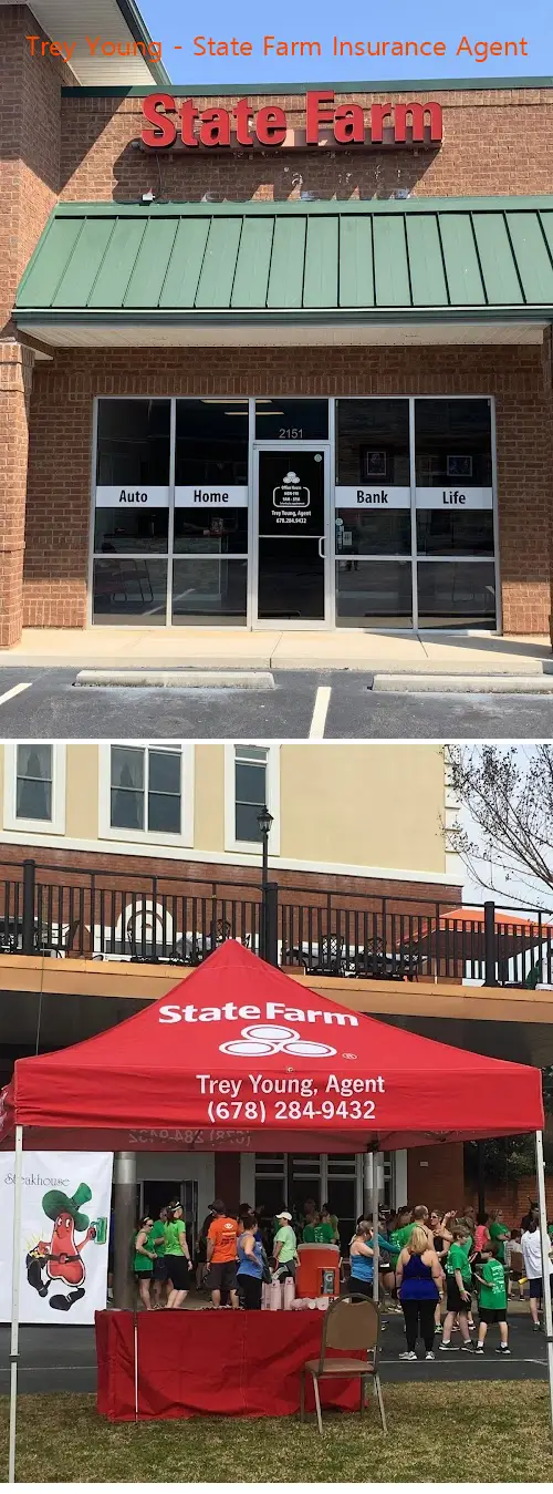 trey young  state farm insurance agent ga
