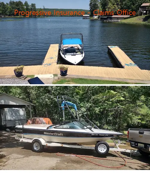 progressive insurance  claims office ga 31909