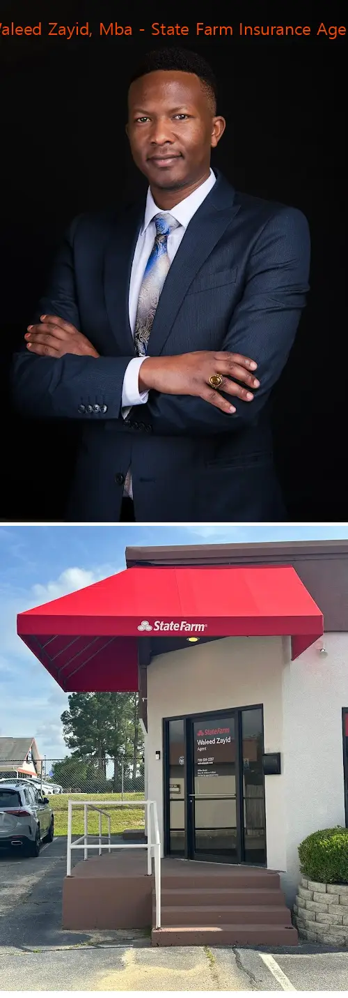 waleed zayid mba  state farm insurance agent ga