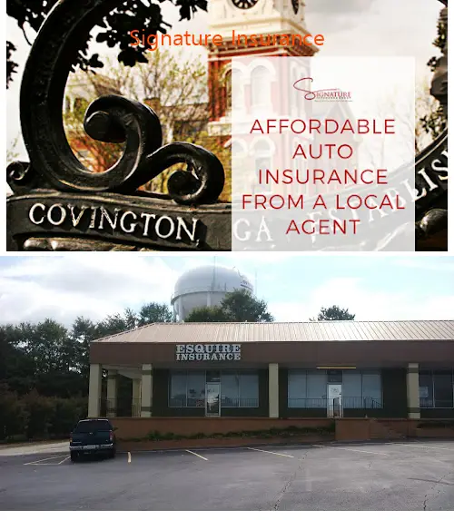 signature insurance ga 30014